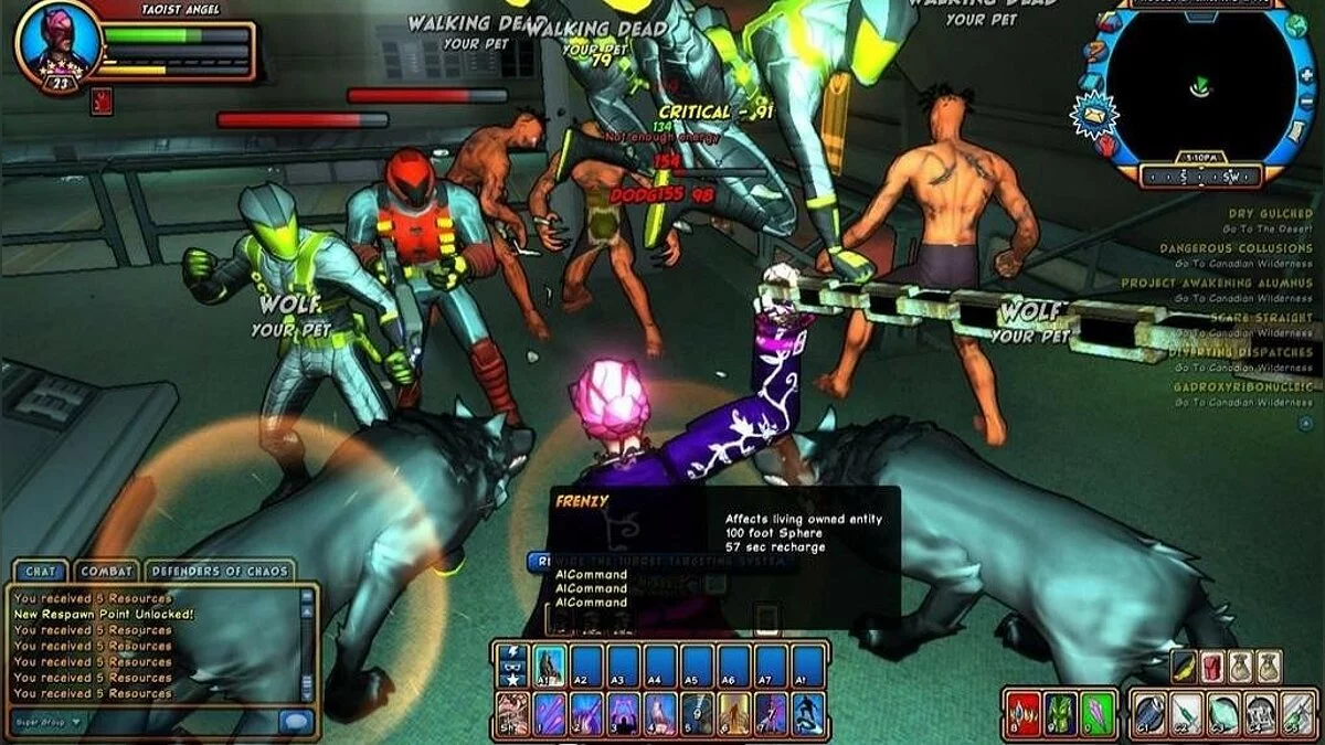 Скриншоты из Champions Online / Картинка 144