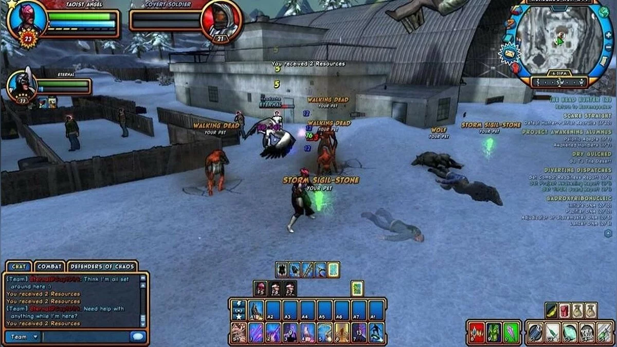 Скриншоты из Champions Online / Картинка 145