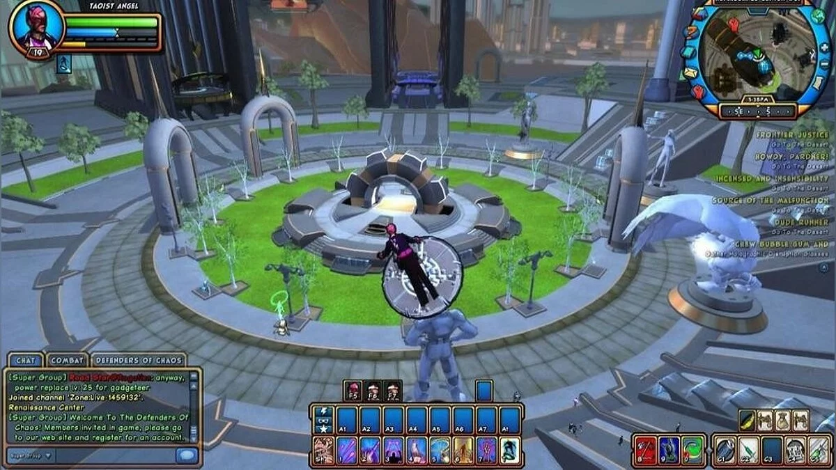 Скриншоты из Champions Online / Картинка 146