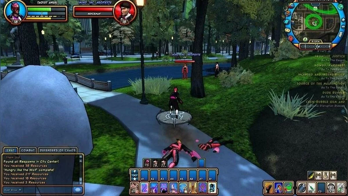 Скриншоты из Champions Online / Картинка 147