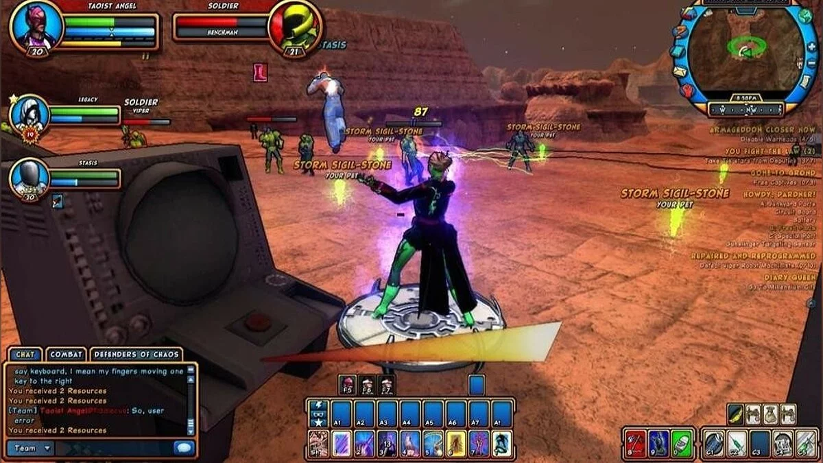 Скриншоты из Champions Online / Картинка 148
