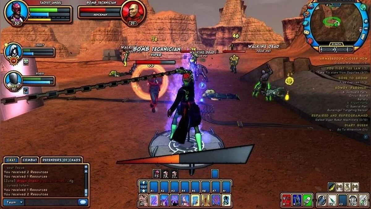 Скриншоты из Champions Online / Картинка 149
