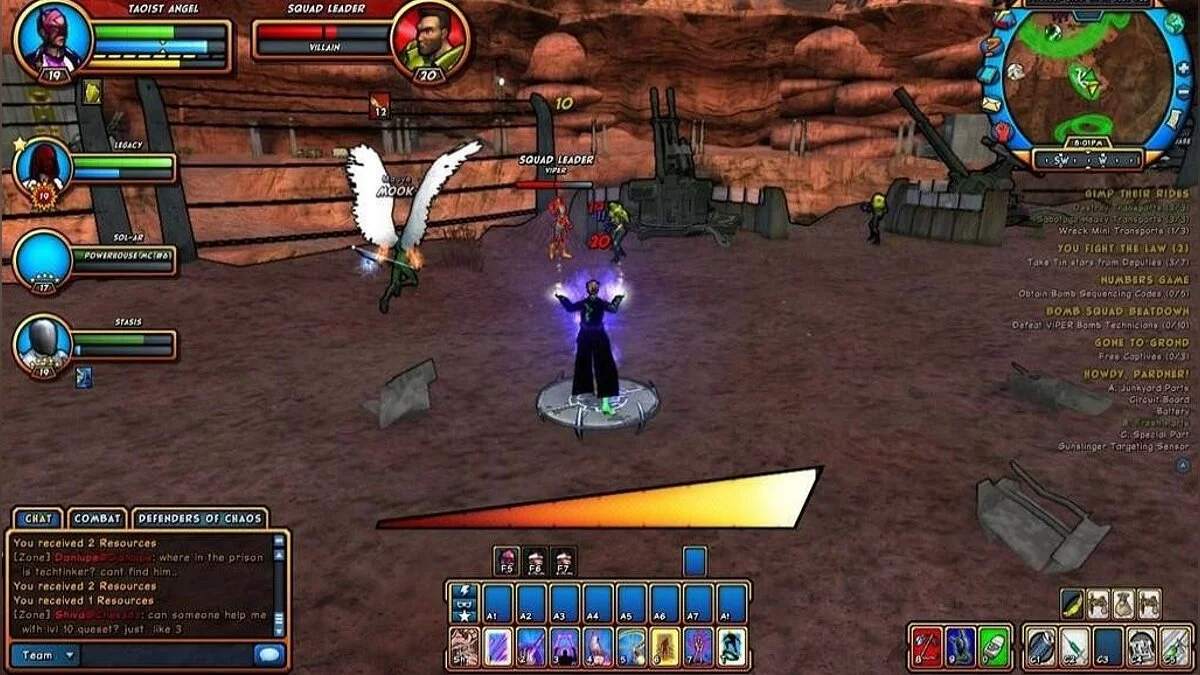 Скриншоты из Champions Online / Картинка 150