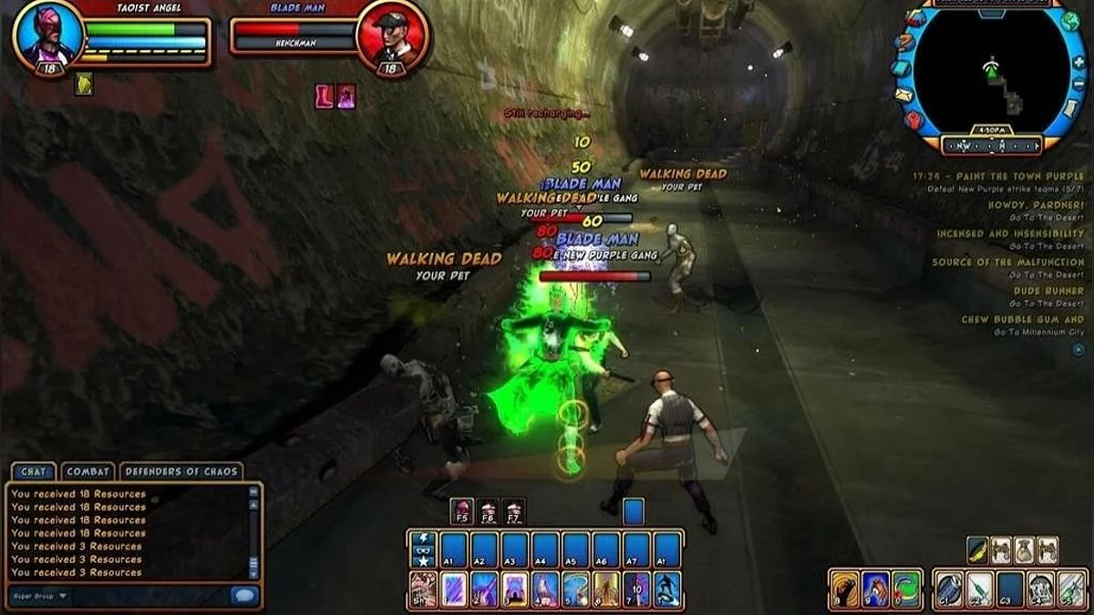 Скриншоты из Champions Online / Картинка 151