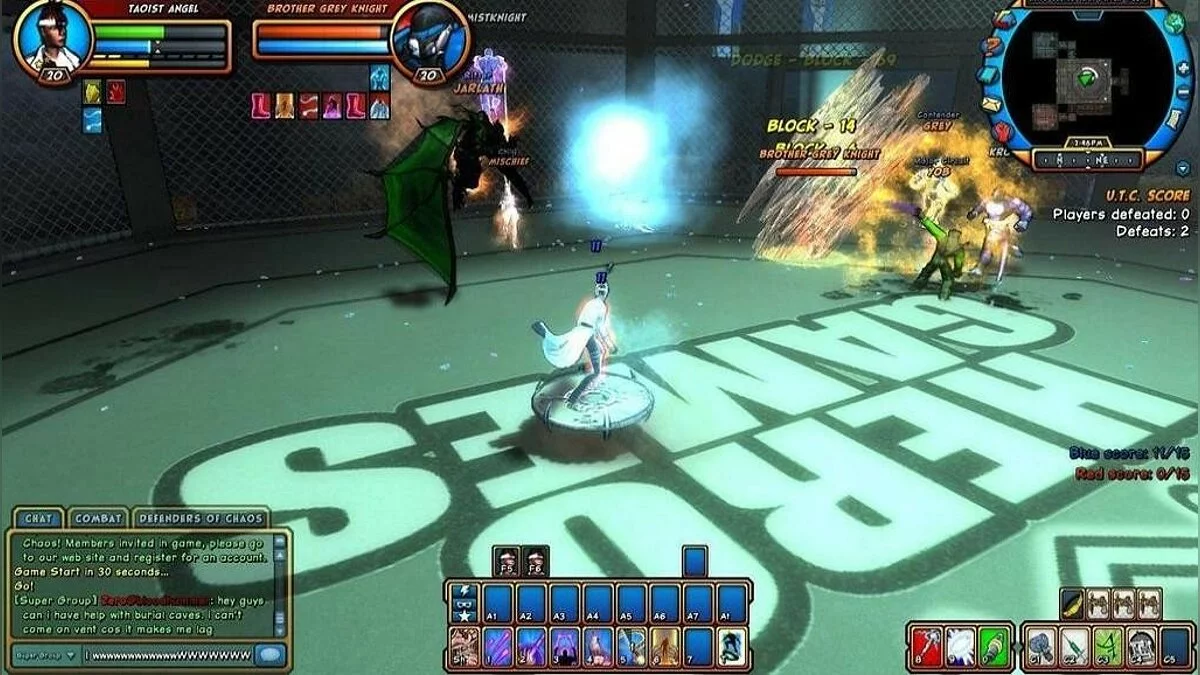 Скриншоты из Champions Online / Картинка 153