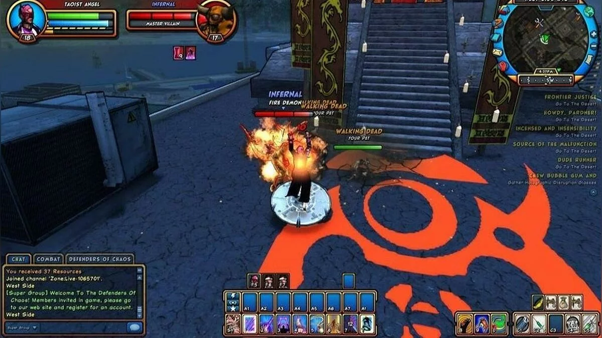 Скриншоты из Champions Online / Картинка 154