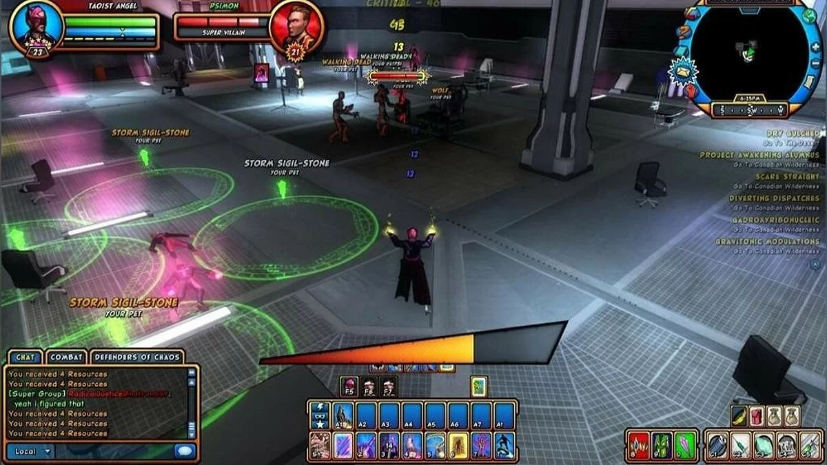 Скриншоты из Champions Online / Картинка 156