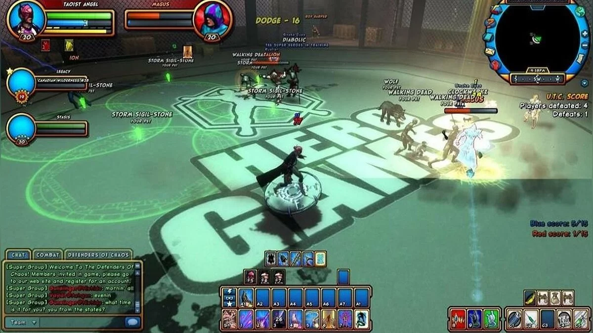 Скриншоты из Champions Online / Картинка 157