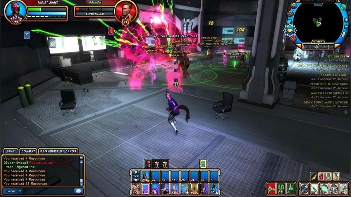 Скриншоты из Champions Online / Картинка 158