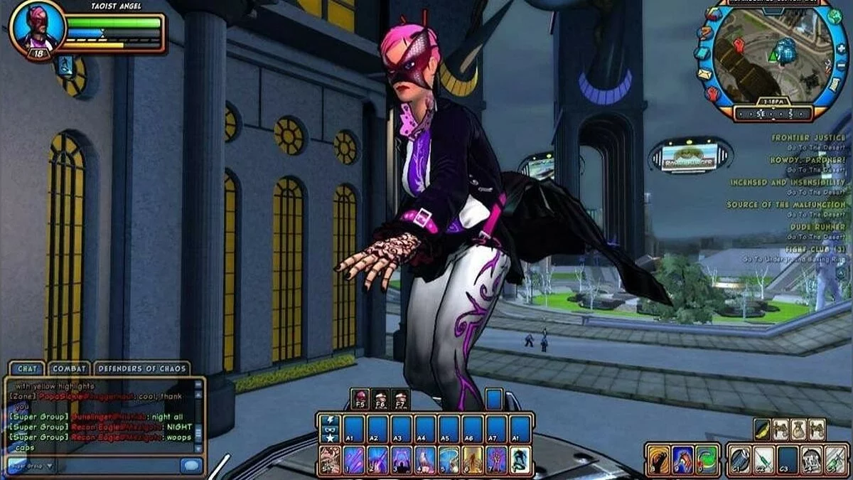 Скриншоты из Champions Online / Картинка 159