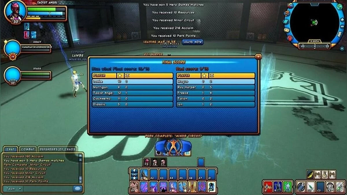 Скриншоты из Champions Online / Картинка 160