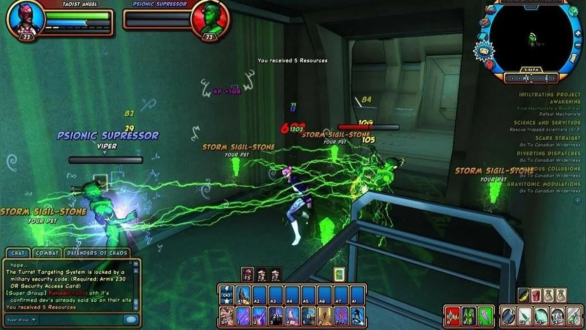 Скриншоты из Champions Online / Картинка 161