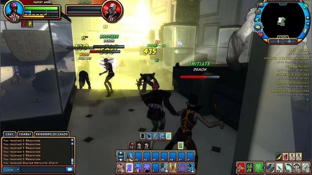 Скриншоты из Champions Online / Картинка 162
