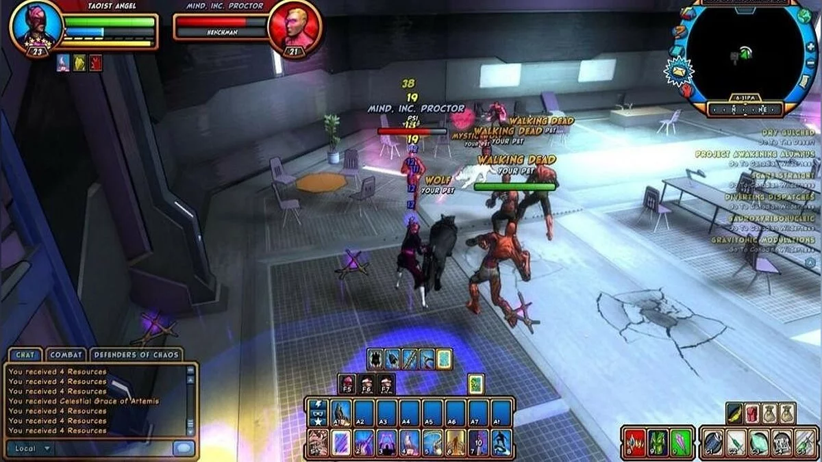 Скриншоты из Champions Online / Картинка 164