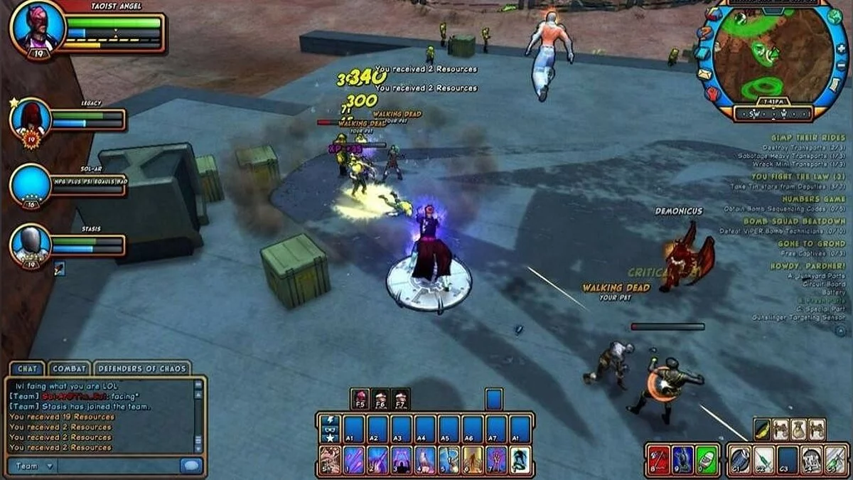 Скриншоты из Champions Online / Картинка 166