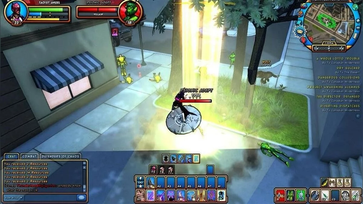 Скриншоты из Champions Online / Картинка 167