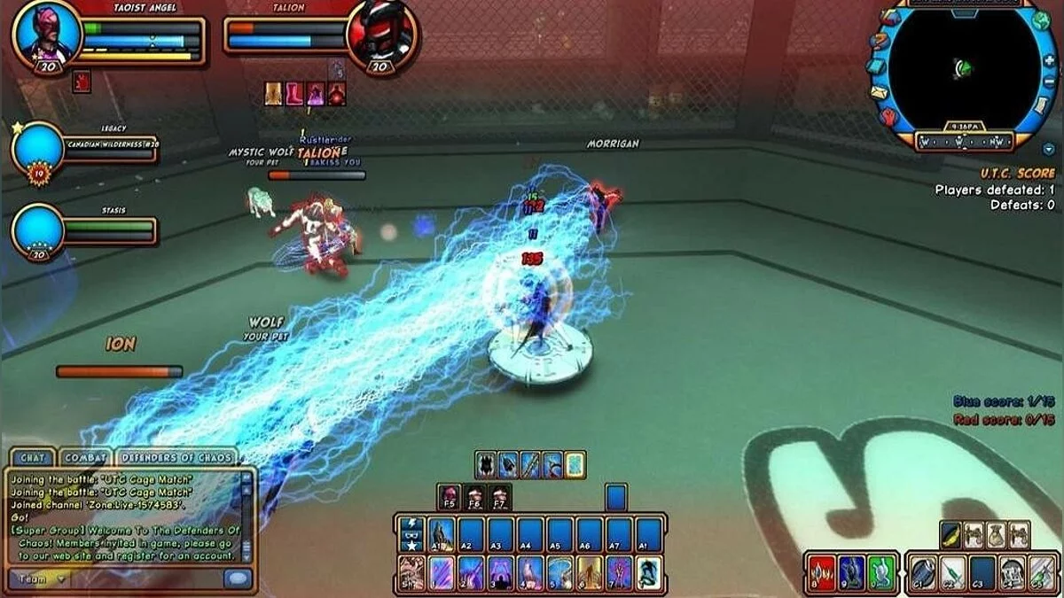 Скриншоты из Champions Online / Картинка 169