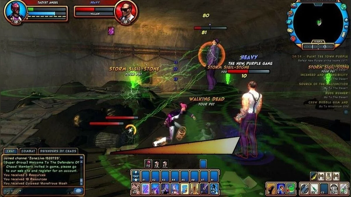 Скриншоты из Champions Online / Картинка 171