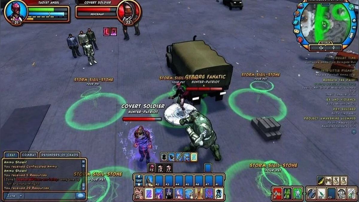 Скриншоты из Champions Online / Картинка 174