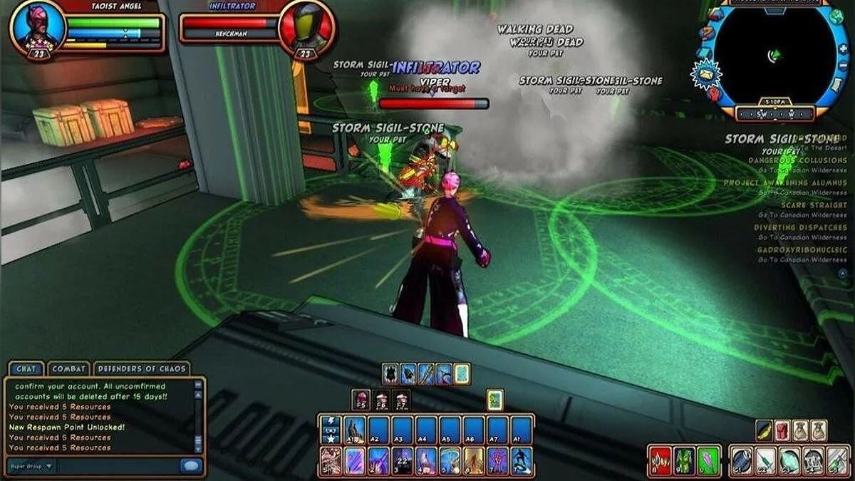 Скриншоты из Champions Online / Картинка 175