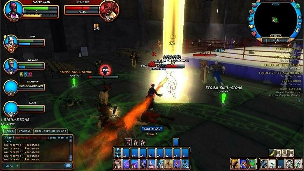 Скриншоты из Champions Online / Картинка 176