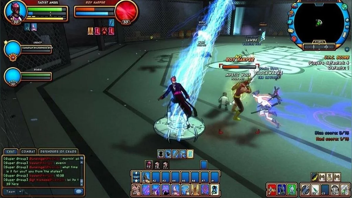 Скриншоты из Champions Online / Картинка 178