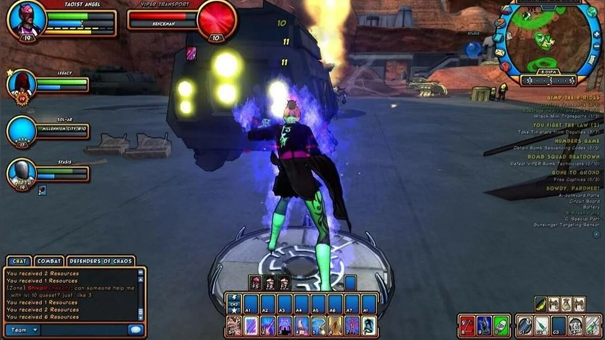 Скриншоты из Champions Online / Картинка 179