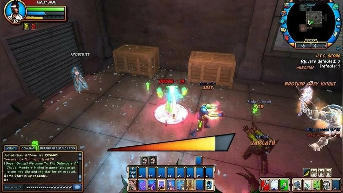 Скриншоты из Champions Online / Картинка 181