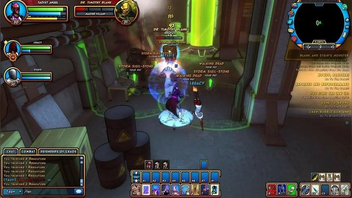 Скриншоты из Champions Online / Картинка 183