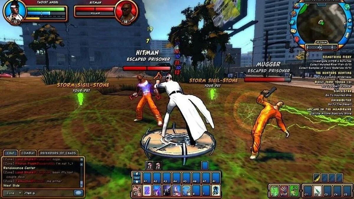 Скриншоты из Champions Online / Картинка 185