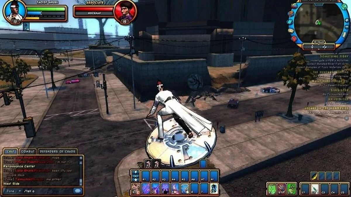 Скриншоты из Champions Online / Картинка 186