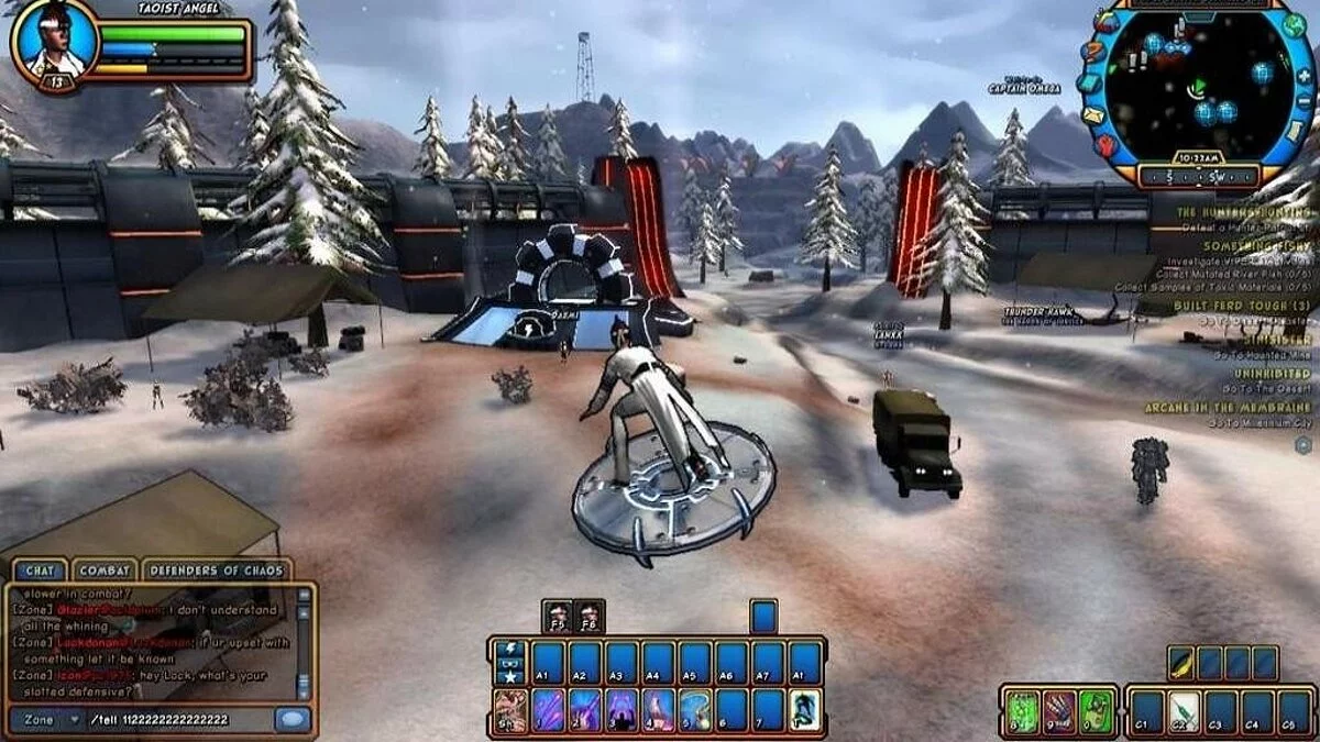 Скриншоты из Champions Online / Картинка 187