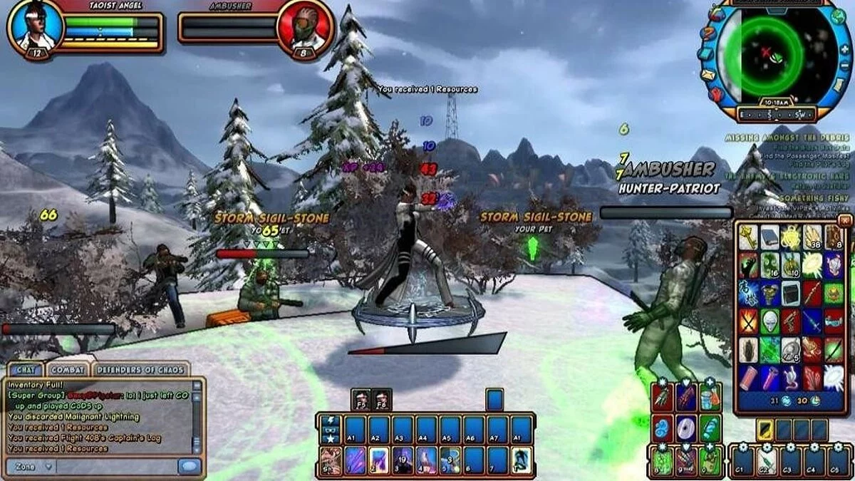 Скриншоты из Champions Online / Картинка 188