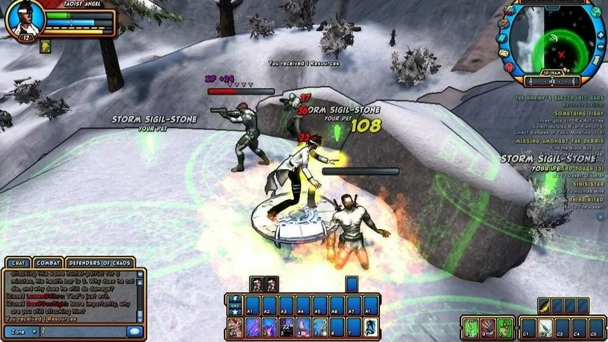 Скриншоты из Champions Online / Картинка 189