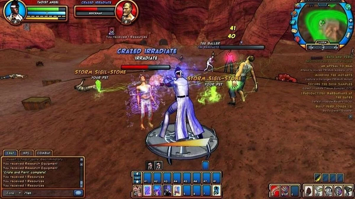 Скриншоты из Champions Online / Картинка 191