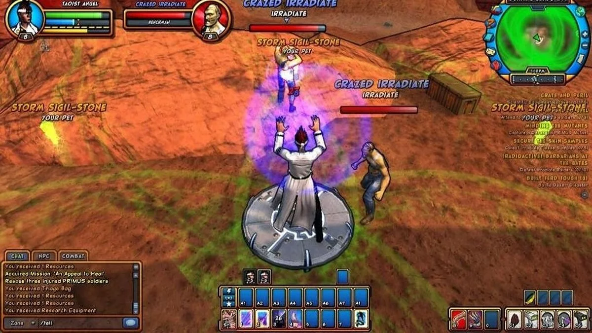 Скриншоты из Champions Online / Картинка 192