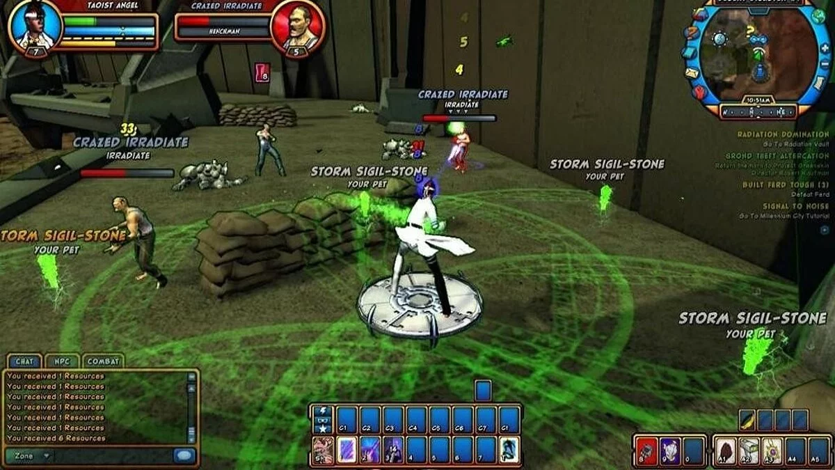 Скриншоты из Champions Online / Картинка 193