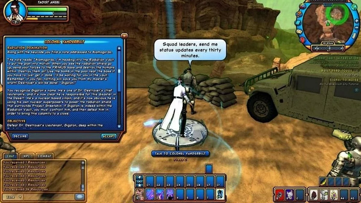 Скриншоты из Champions Online / Картинка 194