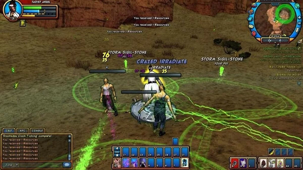 Скриншоты из Champions Online / Картинка 195