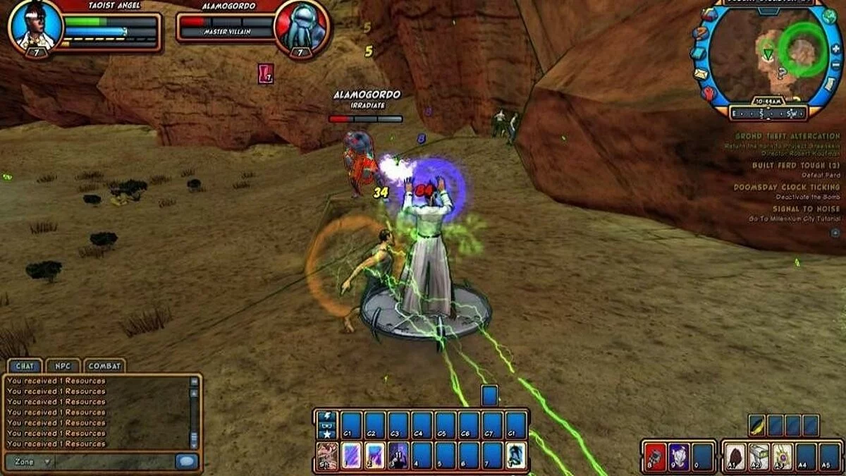 Скриншоты из Champions Online / Картинка 196