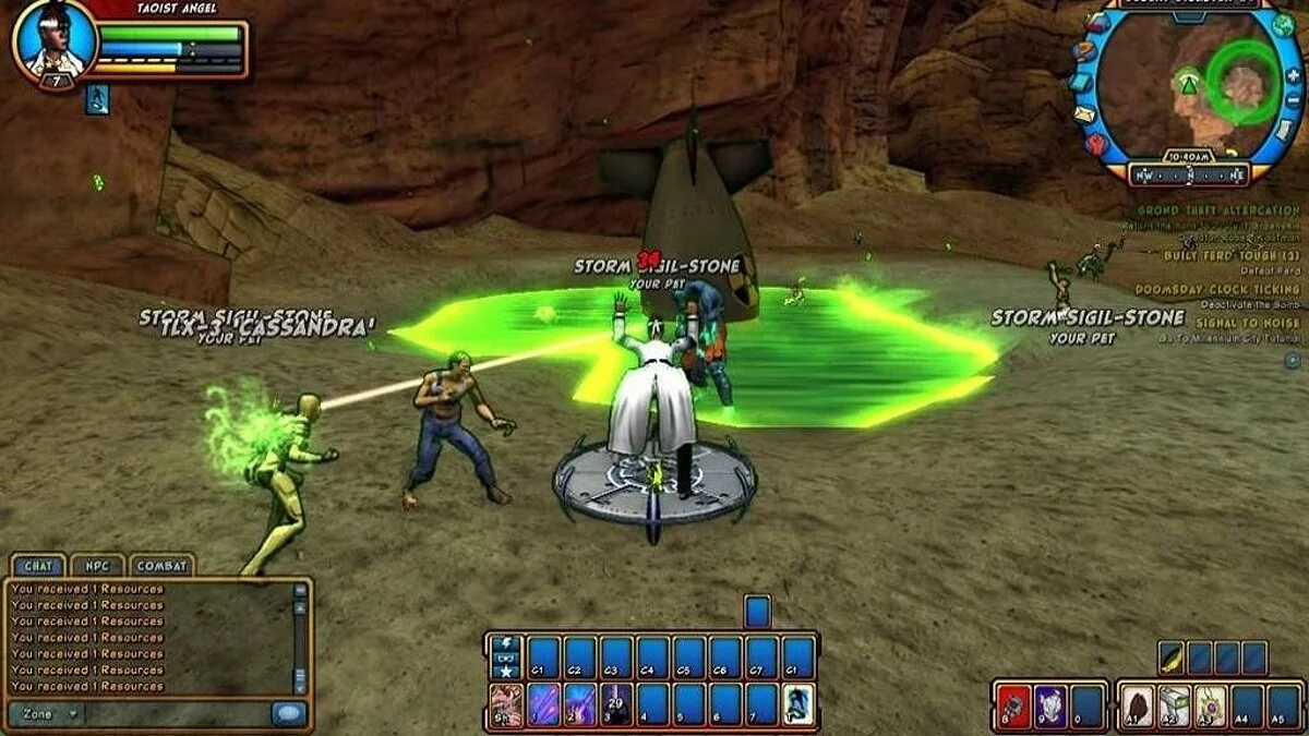 Скриншоты из Champions Online / Картинка 197
