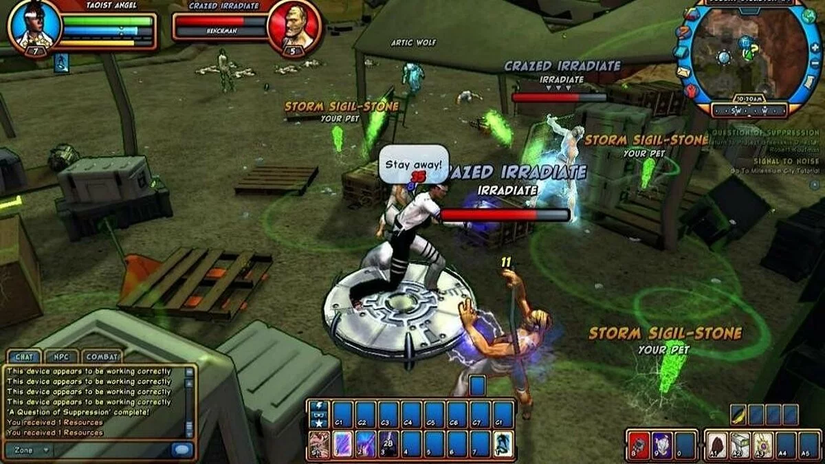 Скриншоты из Champions Online / Картинка 198