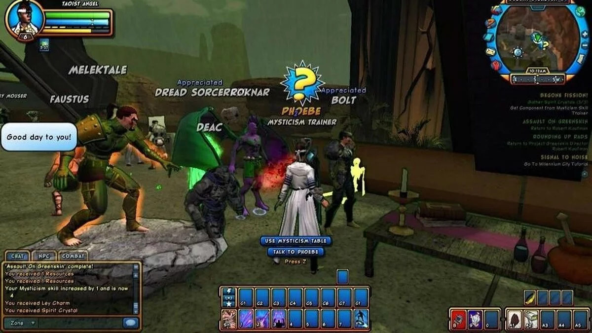 Скриншоты из Champions Online / Картинка 199