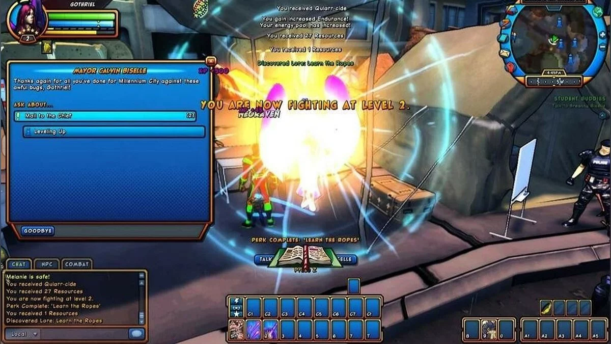 Скриншоты из Champions Online / Картинка 201