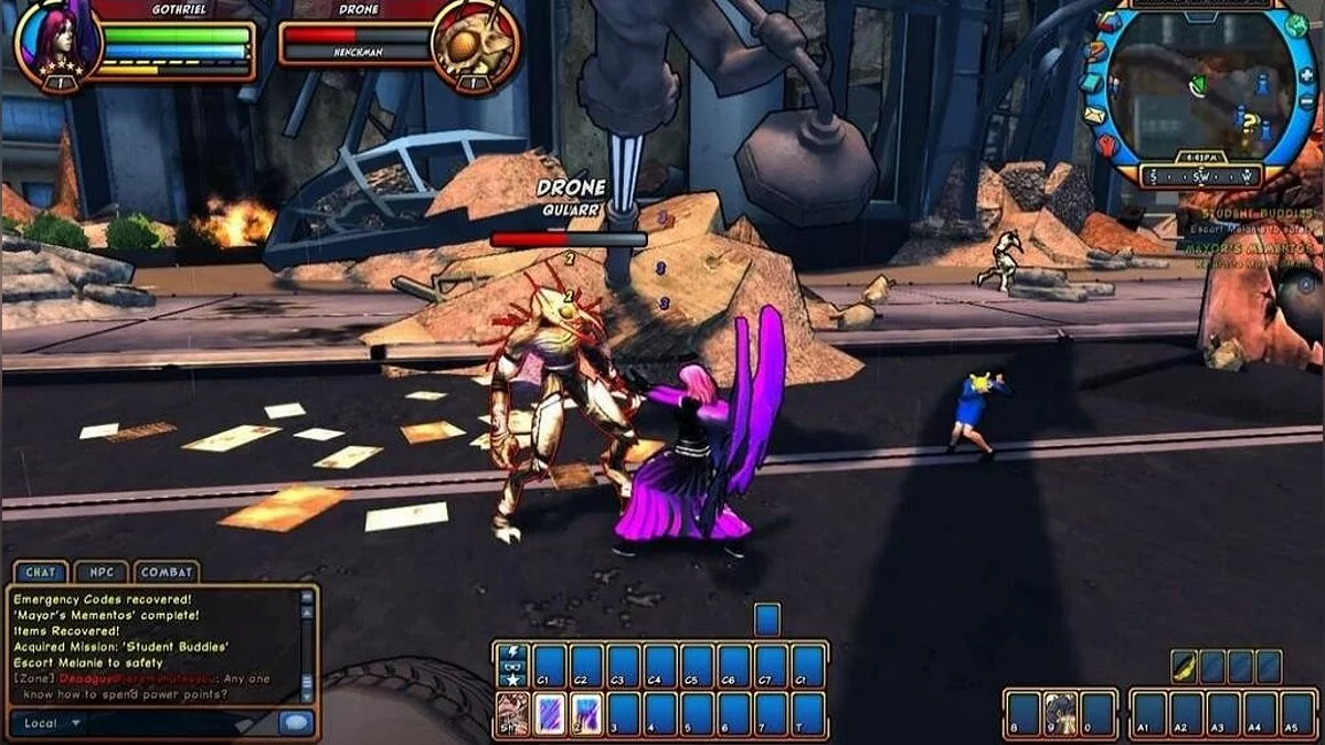 Скриншоты из Champions Online / Картинка 202