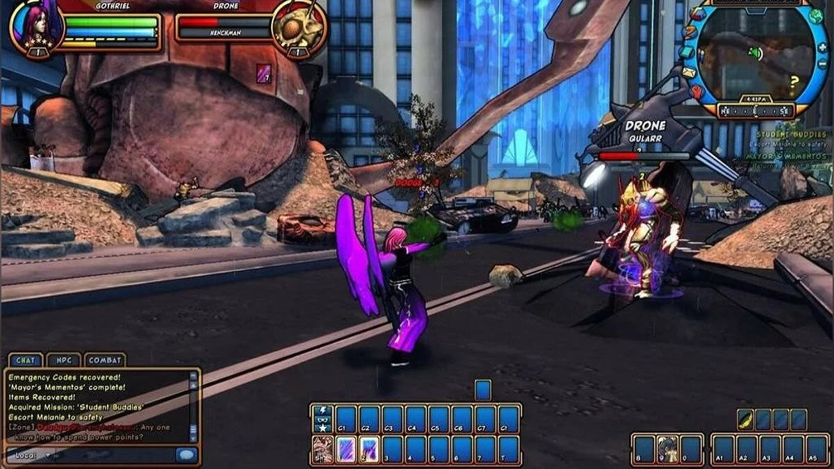 Скриншоты из Champions Online / Картинка 203