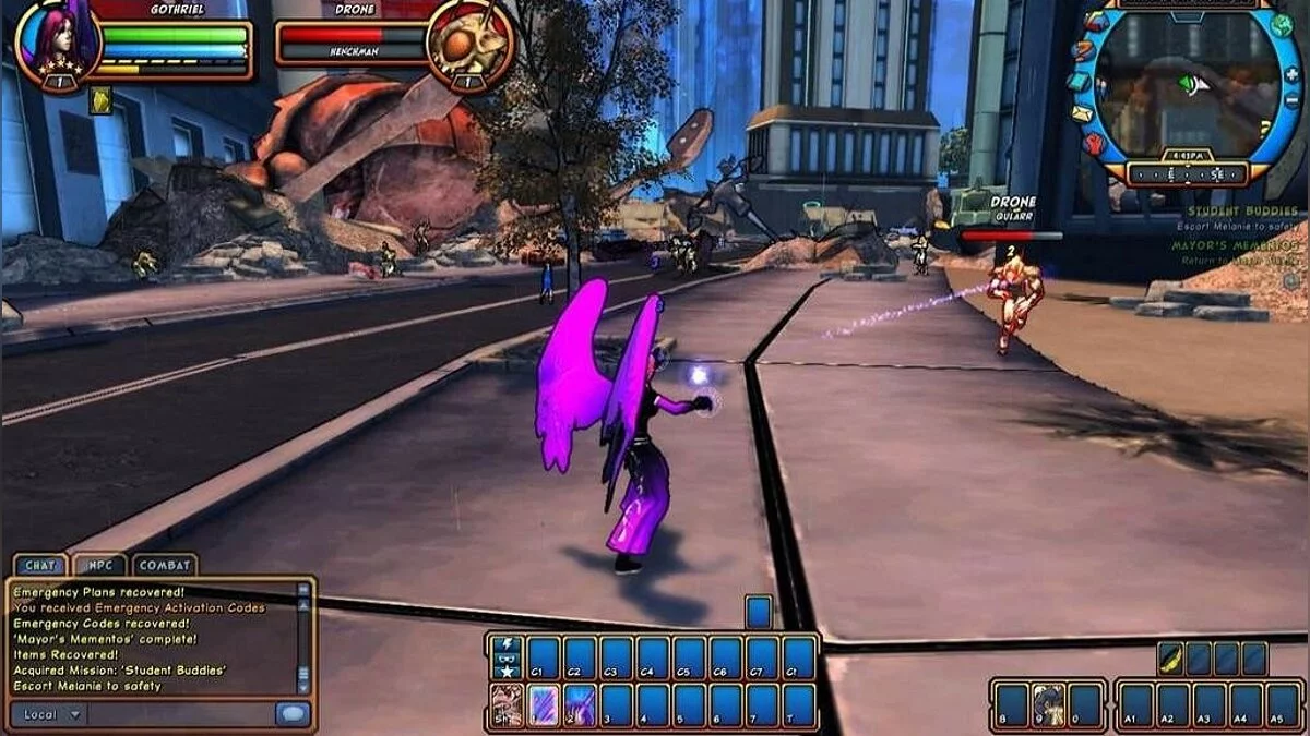 Скриншоты из Champions Online / Картинка 204