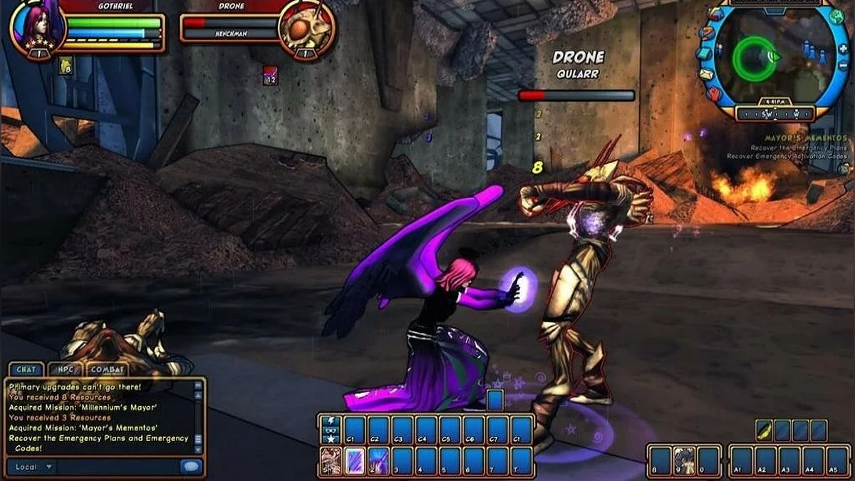 Скриншоты из Champions Online / Картинка 205