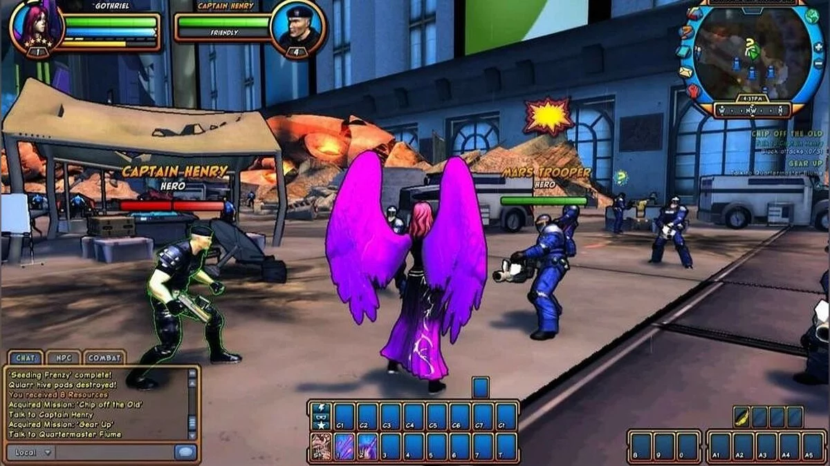 Скриншоты из Champions Online / Картинка 206