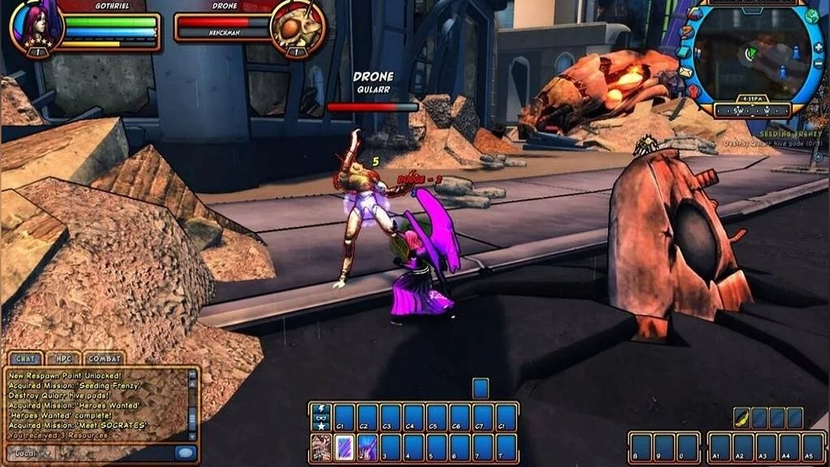 Скриншоты из Champions Online / Картинка 207